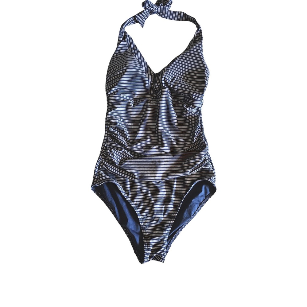 Niptuck Swim Size 6 Swimsuit Joanne Twist Front Tummy Control‎ One Piece